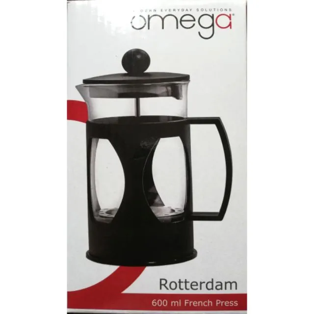OMEGA Rotterdam French Press 600 ml Lazada PH