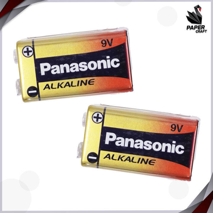 panasonic-alkaline-battery-9v-1ก้อน-อัลคาไลน์แบตตเตอรี่-ของแท้-สคบ-ทุกชิ้น