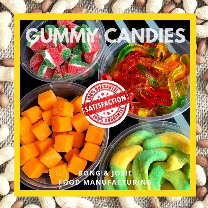 GUMMY CANDIES 100 grams Lazada PH