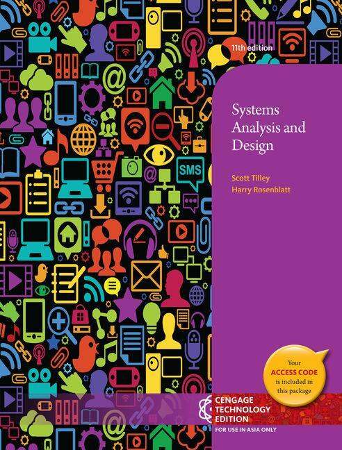 SYSTEM ANALYSIS AND DESIGN 11TH EDITION BY TILLEY & ROSENBLATT | Lazada