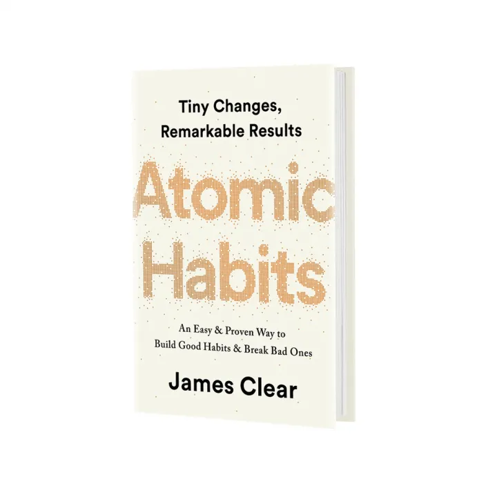 Ready Stock Original Atomic Habits by James Claer English Book Atomic ...