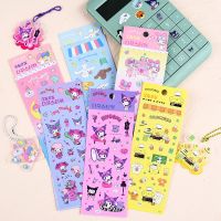 ☂☫ Sanrio Sticker Kids Girls Toys for Laptop Skateboard Guitar DIY Scrapbook Decorative Diary My Melody Kuromi Little Twin Stars