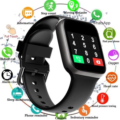 New T500 Plus Smart Watch Bluetooth Call Fitness Tracker Heart Rate Full Touch Music Control for Men Women PK IWO 13 Pro W26