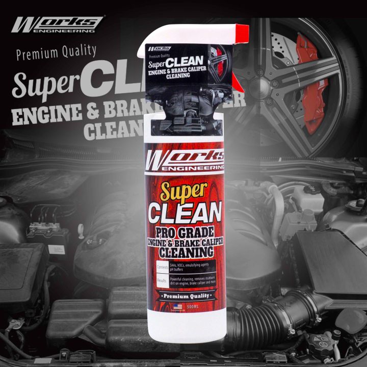 HOW TO USE  DIRT BIKE SUPER CLEANER PRO 