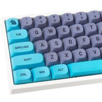 （Miss qis keycap）125 KeysCat น่ารัก XDAKeycap ระเหิด PBT DIYMechanicalKeycapsSwitch Anne2 GK61 RK61