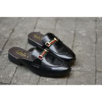 Arcobareno Code 701-1 Slipper Prince Town Black