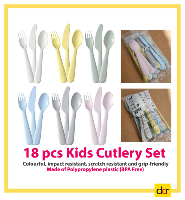 Kids cutlery - IKEA