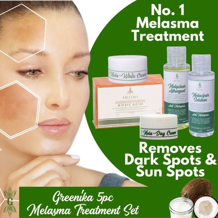 [ MELASMA TREATMENT ] Greenika Melasma Set for Melasma Treatment Set