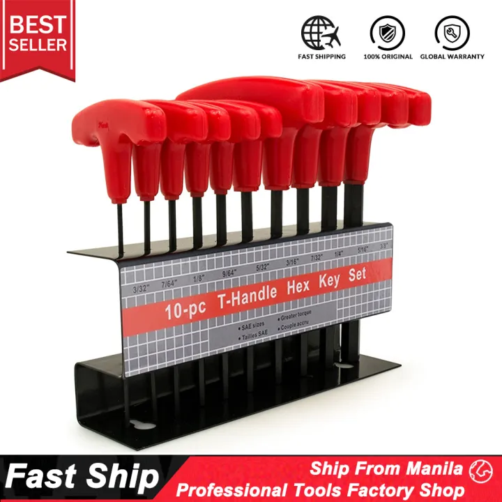 allen wrench set t handle