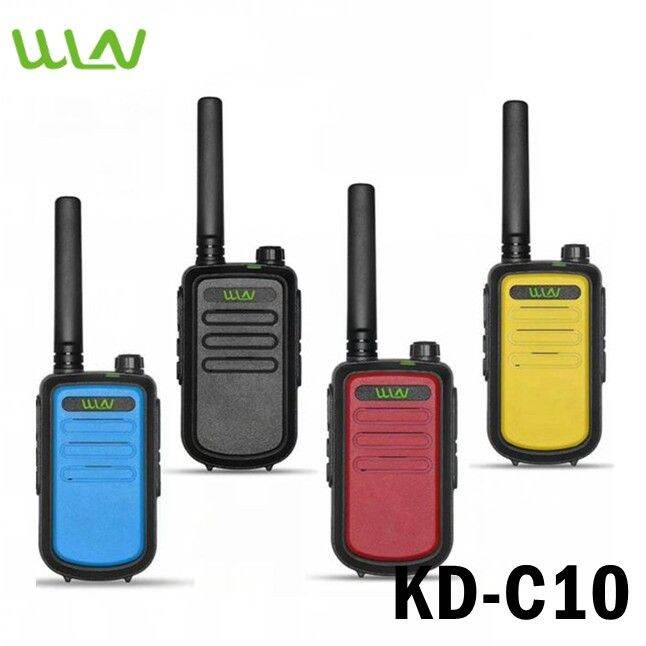 WLN KDC10 (KDC1 upgraded) two way radio high power UHF NTC Approved