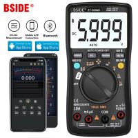 ☄ Digital multimeter Wireless Technology Ammeter True RMS Auto Rang Intelligent analog Voltmeter Capacitor Tester DIY Tool