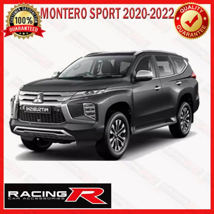 ใหม่ทั้งหมด-montero-sport-2020ถึง2023-glx-ฝาครอบ-garnish-combo-set-matte-black-ฟรี-ralliart-door-guard-2021