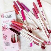 ? ลิปทรู Me Now True Lips Lip r Pencil เซลล์ขาดทุน ยกกล่อง 12แท่ง ดินสอเขียนขอบปาก ลิปดินสอ [จัดส่งถึงที่ บริการอย่างดี]