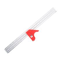 Woodworkers Edge Rule Auto-Line Drill Guide High-Precision Angle Gauge Metal Carpentry Tool Measuring