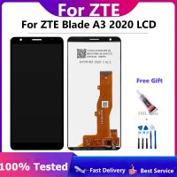 คุณภาพสูงสำหรับ ZTE เบลด A3 2020จอ LCD หน้าจอสัมผัสประกอบ Digitizer สำหรับ A3 ZTE 2020เครื่องมือฟรีหน้าจอแอลซีดี