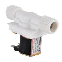 1/2" Plastic Solenoid Valve 12V 24V 220V PP N/C Magnetic Washing Machine Dispenser Water Pneumatic Pressure Controller Switch Valves