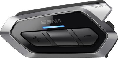 SENA 50R-01 Bluetooth SINGLE Headset Kit for Motorcycles (1 Headset), 50R-01