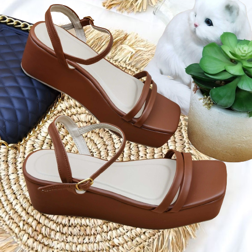 2 inch hotsell platform sandals