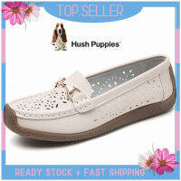 Hush Puppies_ รองเท้าสกอลล์-เมล่า Mela รองเท้ารัดส้น ผู้หญิง Womens Sandals รองเท้าสุขภาพ นุ่มสบาย กระจายน้ำหนัก New รองเท้าแตะแบบใช้คู่น้ำหนักเบา รองเท้าแตะ รองเท้า ผู้หญิง รองเท้า รองเท้าแตะ EU 40 41