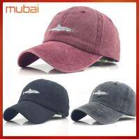 MUBAI งานปักฉลาม หมวกแก๊ปเบสบอล ผ้าฝ้ายล้างแล้ว ที่บังแดด หมวก Snapback ฮิปฮอป ปรับได้ปรับได้ หมวกคนขับรถบรรทุก ฤดูร้อนฤดูร้อนฤดูร้อน