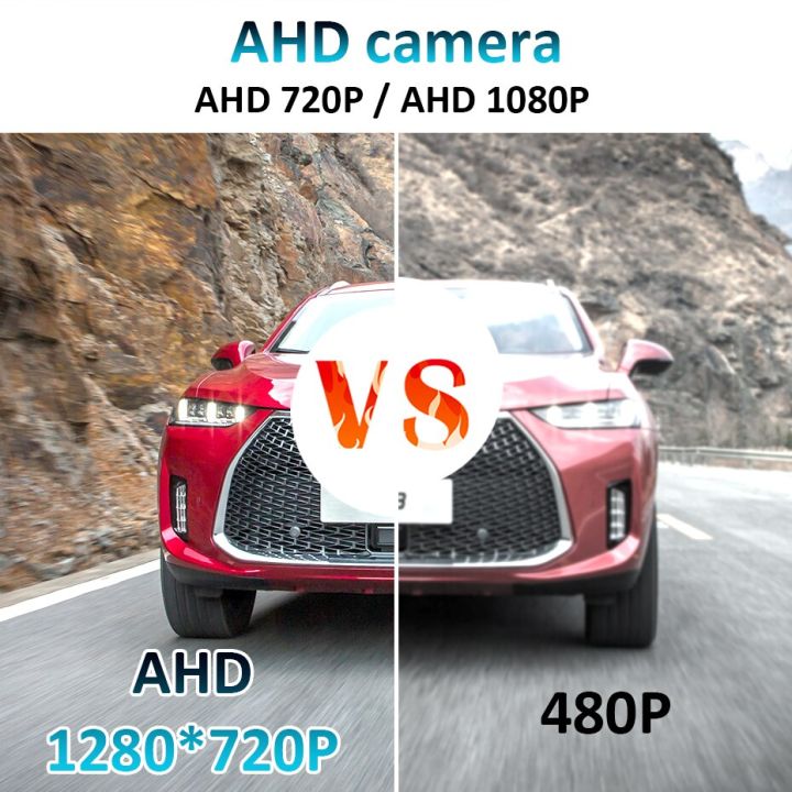 180องศา1080p-ahd-ยานยนต์-hd-kamera-spion-สำหรับ-audi-a1-a3-a4-a6l-s5-q7การมองเห็นได้ในเวลากลางคืนกันน้ำได้180กล้องรถถอยหลัง