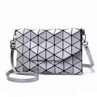 [BAOBAOIssey Miyake] issey Miyake 2023 Imported from Japan Six  Japan with 2021 new ladies handbags hand geometry ling  his shoulder chain bag