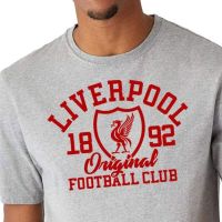 เสื้อบอลผู้ใหญ่ เสื้อกีฬา เสื้อฟุตบอล ทีมLiverpool รับประกันคุณภาพ เกรด เสื้อยืดสโมสรฟุตบอลลิเวอร์พูล tshirt Jersey  Liverpool F.C. Youll Never Walk Alone YNWA Anfield