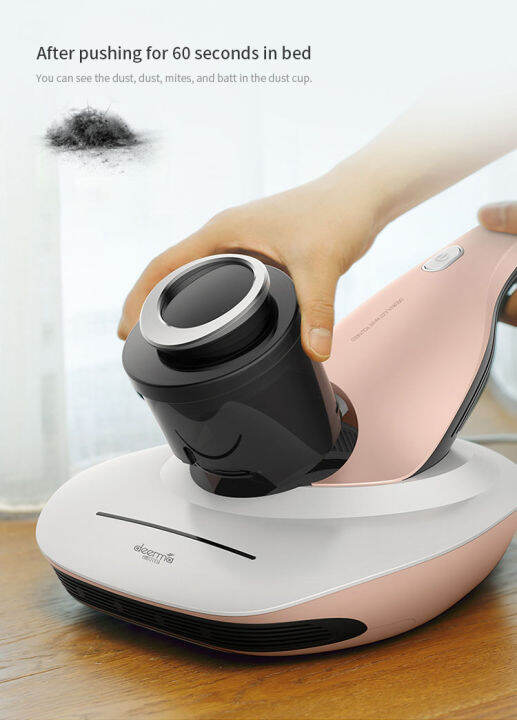 Deerma CM1000 UV AntiDust Mite Vacuum Cleaner 12000Pa Strong Wind