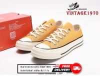 ?【ถูกที่สุด 】?รองเท้าผ้าใบConvers 1970s Yellow ป้ายดำ ☑️100% รองเท้าลำลอง รองเท้าชาย-หญิง ตรงปก100%