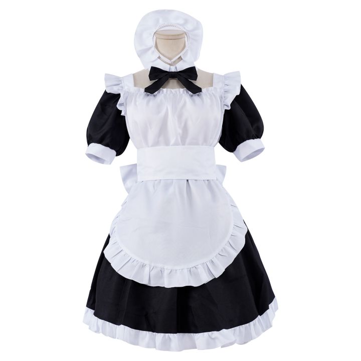 cod-lonely-rock-cosplay-costume-yili-maid-cos-sexy