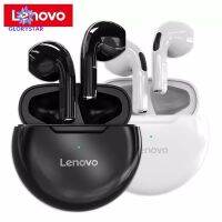 Lenovo หูฟังบลูทูธไร้สาย Ht38กันน้ำ Tws 9d เสียงสเตอริโอระบบสัมผัสความหน่วงต่ำพร้อมไมโครโฟน