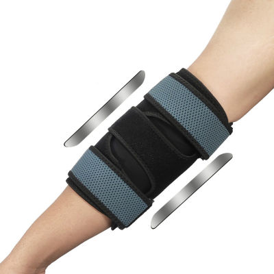 1Pc Elbow ce Guard Night Elbow Sleep Support Stabilizer 2โลหะที่ถอดออกได้ Splints สำหรับ Cubital Tunnel Syndrome Tendonitis