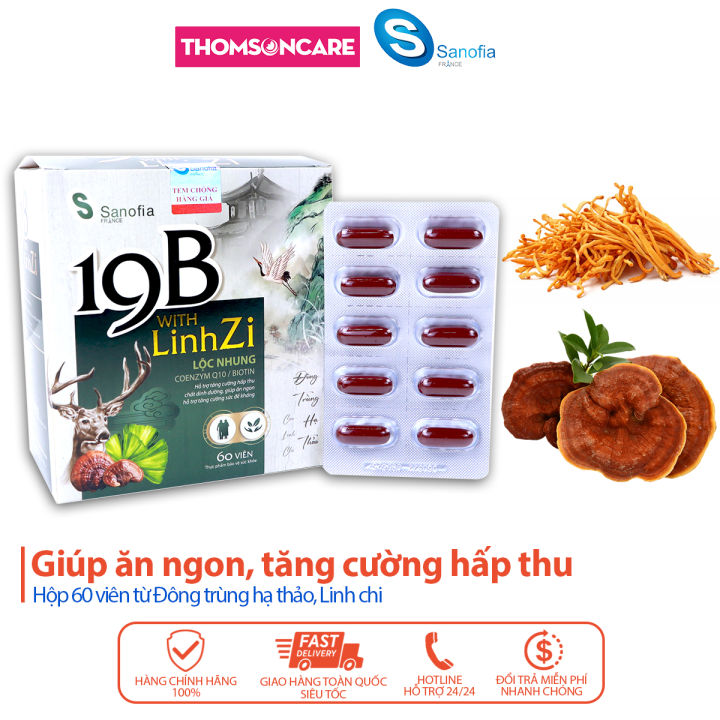 19B with Linhzi Korea là sản phẩm gì?
