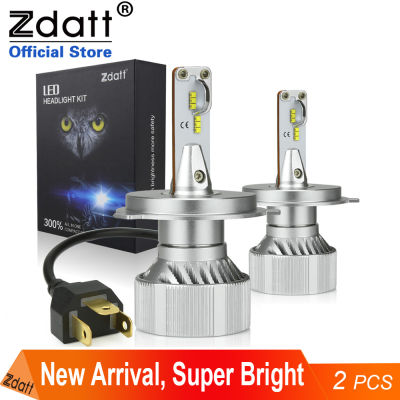 Car Led Light H4 H1 9005 HB3 9006 HB4 H7 LED Headlight 12000LM 6000K 100W 12V 24V Truck Auto Lamp Turbo ZES Headlamp Fog Light