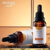 B026 สูตรใหม่ เซรั่มวิตามินซีสด  BIOAQUA CAHNSAI  30 ml.เซรั่มสำหรับ ผิวสว่างเนียนใส  ผิวเรียบเนียน