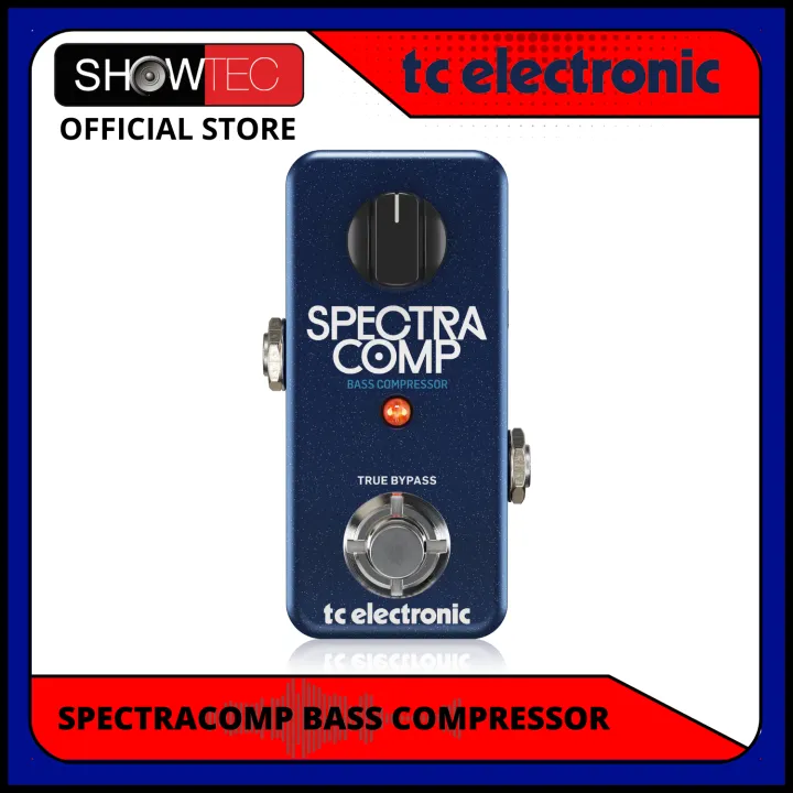 TC Electronic Bass Compressor Multiband Compression Pedal for Bass