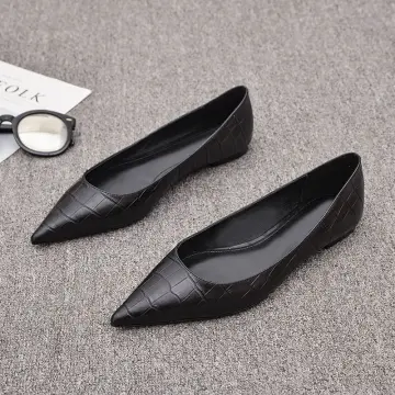 White Bellies Women Casual Shallow Mouth Shoe Pointed Toe Shoe