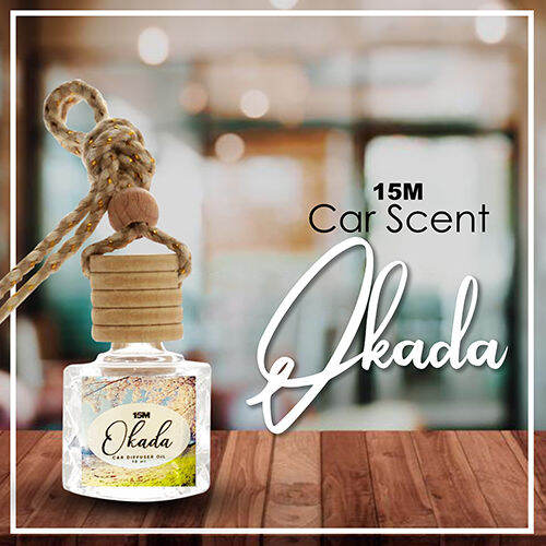 15M CAR SCENT OKADA / THIS ALLURING , SEDUCTIVE AND ROMANTIC SCENT
