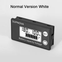 เครื่องทดสอบ Lifepo4ตะกั่วกรดลิเธียม8V-100V มิเตอร์วัดไฟ Dc ไฟฟ้ากระแสตรง12V 24V 48V