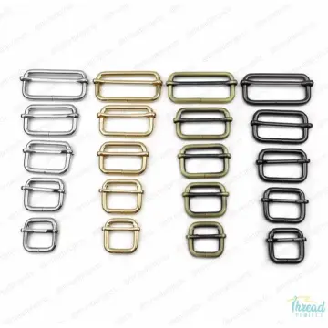 Bag Metal Adjuster, Size/Dimension: 20 Mm, Packaging Type: Packet at Rs  13/piece in Aligarh