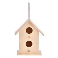 Bird Bird Bird Nest Creative Wall-Mounted Hanging Bird Nest ของตกแต่งบ้านตกแต่งสวน Bird House