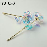 hotx【DT】 YO CHO Artificial Foil Plated Gold Birthday