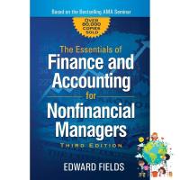 How may I help you? The Essentials of Finance and Accounting for Nonfinancial Managers (3rd) [Paperback] หนังสืออังกฤษมือ1(ใหม่)พร้อมส่ง