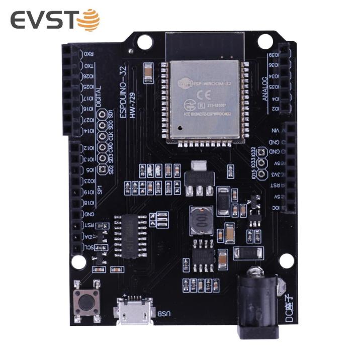 สินค้าใหม่-โมดูลการพัฒนาที่รองรับบลูทูธ-wi-fi-บอร์ดพัฒนา-esp32-dc-5v-12v-ใช้ได้กับ-arduino