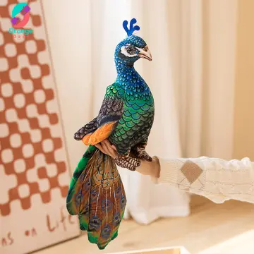 peacock doll