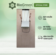 Hộp 250 Ống Hút Giấy Phi 6 Biogreen 3 lớp kích thước 6 x 197mm