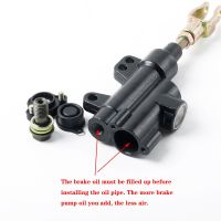 “：{}” High Quality Rear Refit Foot Hydraulic Brake Master  Cylinder Pump For Suzuki Kawasaki Honda Motorcycle Dirt Pit Bike ATV