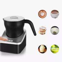 เครื่องตีโฟมนมชงกาแฟ ความร้อนช็อกโกแลตฟองดูละลายร้อน/เย็น 220V