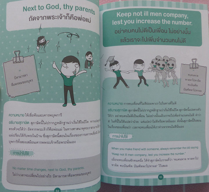 เก่งอังกฤษกีบ-mind-map-proverb-หนังสือสอนภาษา-สอนภาษาอังกฤษ