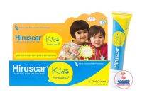 Hiruscar Gel Kids 10 g. ฮีรูสการ์ เจล คิดส์ (สูตรสำหรับเด็ก) เจลทาแผลเป็น รอยแดง และรอยดำ (1หลอด/10กรัม)